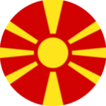 Λογότυπο της ομάδας Βόρεια Μακεδονία